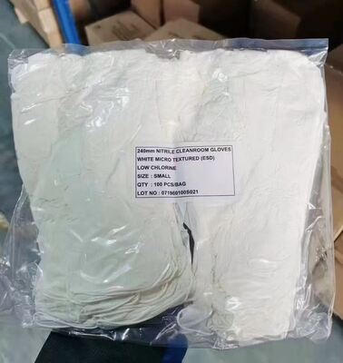 ESD Nitril Handschoenen Antistatisch Wegwerphandschoenen Antistatische Onderzoekshandschoenen voor Groothandel China Leverancier