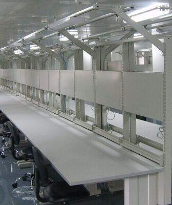 Volledig aanpasbare anti-statische ESD werkbank voor elektronica montage ESD werktafel