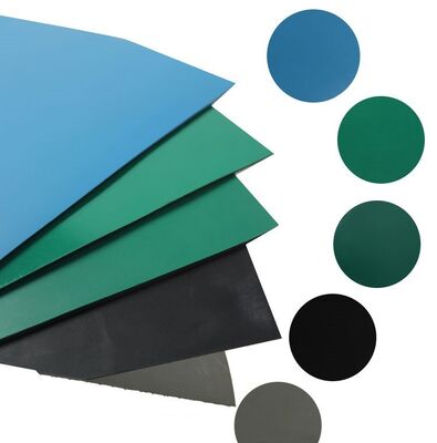 ESD Rubber Mat 2 mm Dikte 1x10M Leidende nitrilplaat