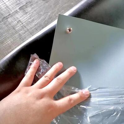 ESD Mat Rubber 1.8mm-3mm Dikte 10e6-10e9 Ohm Oppervlakteweerstand