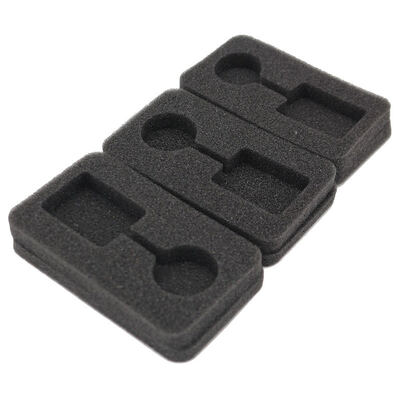 ESD geleidend schuim Antistatisch Schuimplaat Hoge Dichtheid Verpakkingsschuim Vlamvertragend EVA, XPE Schuimrol