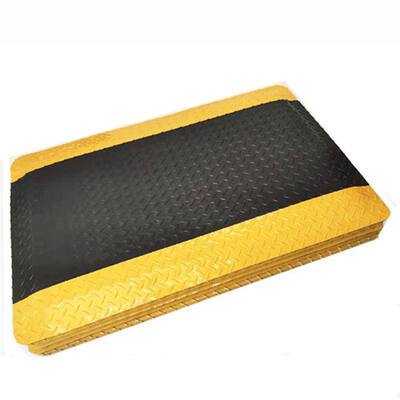 ESD PVC Antifatigue Mat Diamantoppervlakte Staande Mat