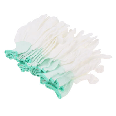 ESD Antistatisch Laboratorium Antistatisch Topvinger Palmgecoate Nylon Handschoenen Met Stofvrije Antistatische Handschoenen