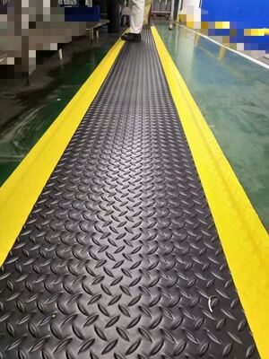 ESD Anti-Fatigue Mat voor industriële werkplaats.