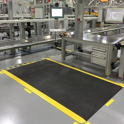 Industriële anti-vermoeidheid PVC-schuimmat | ESD antistatische vloermat