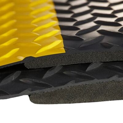 ESD PVC anti-vermoeidheidsmat, anti-vermoeidheids ESD-mat, industriële ESD-vloermat