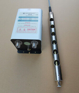 Industriële ioniserende balk statische eliminator.