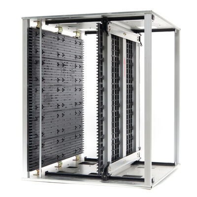 Versnellingsbandregeling ESD PCB Magazine Rack Anti-statisch SMT PCB opslagrack