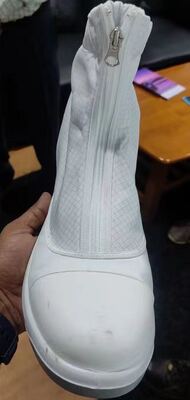 Antistatische veiligheidsschoenen Stalen teen schoenen Industrieel gebruik PVC zool Op maat