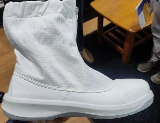 Antistatische veiligheidsschoenen Stalen teen schoenen Industrieel gebruik PVC zool Op maat