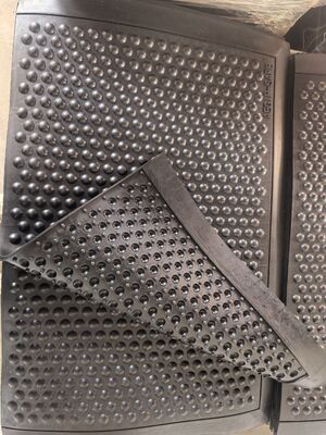 600 x 900 mm ESD Antivermoeidheidsmat met bubbels | Antislip Werkplaatsvloermat