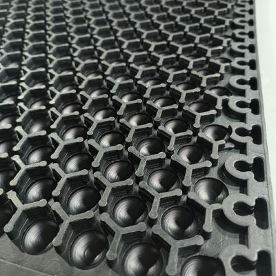 600 x 900 mm ESD Antivermoeidheidsmat met bubbels | Antislip Werkplaatsvloermat