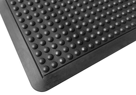 600 x 900 mm ESD Antivermoeidheidsmat met bubbels | Antislip Werkplaatsvloermat