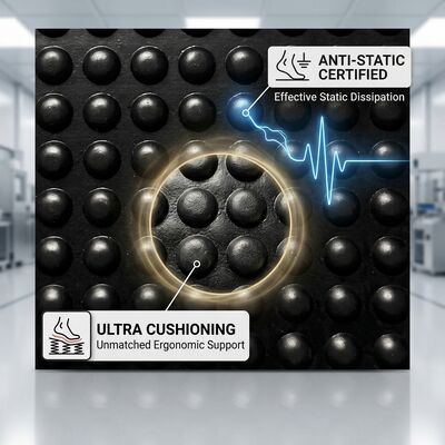 Anti-Static SPU PU Cleanroom Entrance Mat for ESD Electronic Production Area