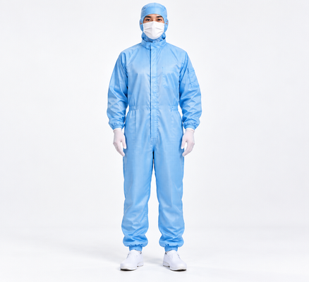 ESD Beschermende Overall voor Elektronica Halfgeleider Cleanroom