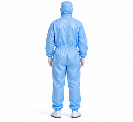 ESD Beschermende Overall voor Elektronica Halfgeleider Cleanroom