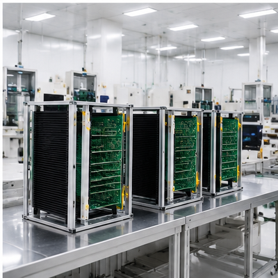 ESD Adjustable PCB Magazine Rack Anti Static SMT PCB Storage Rack