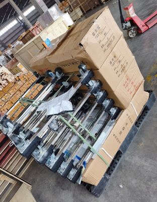 Industrial Antistatic ESD PCB Magazine Rack Transport Cart for SMT Assembly Lines