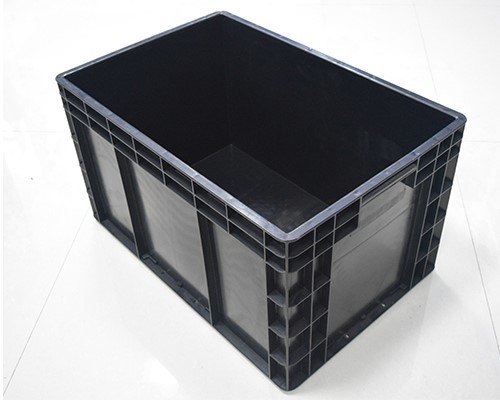 Esd Bin Box Esd Plastic Tool Box Zwart Antistatisch PP PVC Box