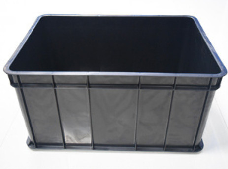 Esd Bin Box Esd Plastic Tool Box Zwart Antistatisch PP PVC Box