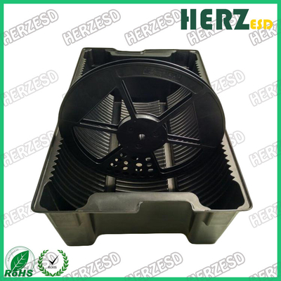 ESD Plastic SMD Reel Stand Antistatisch SMT Reel Storage Box ESD Tray