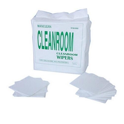 De stofvrije Schone Zaal veegt/Beschikbare Microfiber met afveegt Laser Verzegelde Besnoeiingsrand af