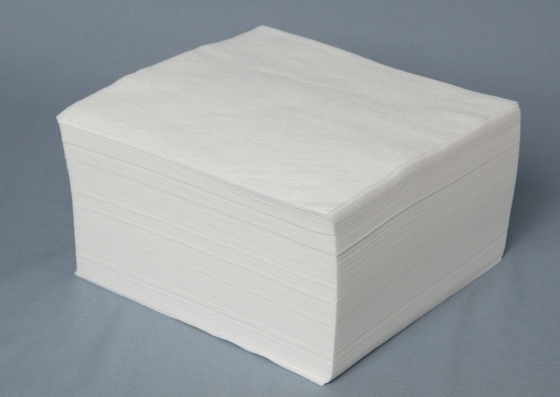 De stofvrije Schone Zaal veegt/Beschikbare Microfiber met afveegt Laser Verzegelde Besnoeiingsrand af