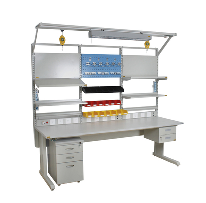 ESD-werkbank voor schoonkamerlaboratorium ESD-werktafel werkbank voor elektronische draagbare antistatische werkbank