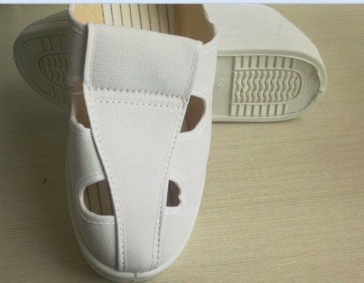 ESD Pu de Enige Schoenen niet Autoclavable Cleanroom Enige Statische Verdwijnende Schoenen van pvc Pu