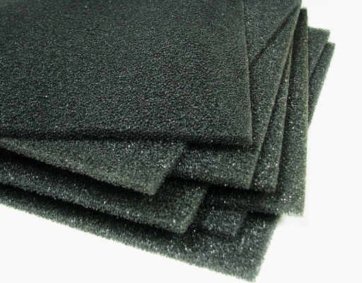 Antistatisch verpakken PU Verpakkingsfoam Zwart ESD Pu Foam Voor verpakking
