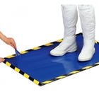 Lab Dust Mat Disposable Cleanroom Sticky Mat 18'' x 36''