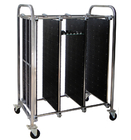Handle Adjustable ESD PCB SMT Storage Trolley Eletronic Antistatic Reel Storage Cart