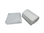 Dust Free Clean Room Wipes / Disposable Microfiber With Wipes Laser Sealed Cut Edge