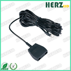 Wire Diameter 2.2mm ESD Safety Strap Grounding PU Cord 1.8M / 2.5M With Socket
