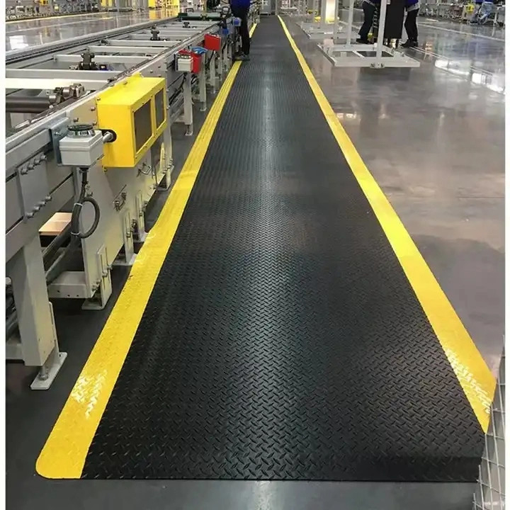 ESD Anti Fatigue Mat Industrial Floor Mat Anti Slip Anti Fatigue PVC EPDM Rubber vloermat