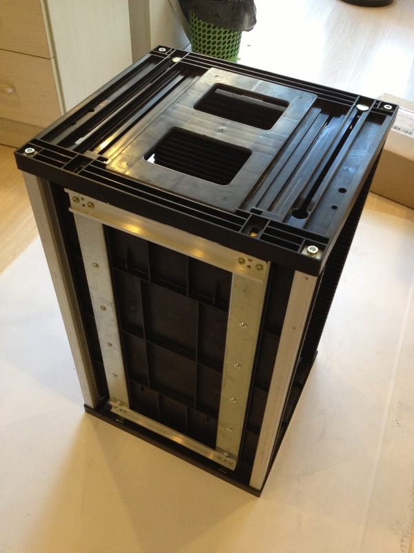 Verstelbare ESD-SMT-rack PCB-opslaghouder Board Rack Antistatisch metalen staande SMT-PCB-ESD-magazine-racks