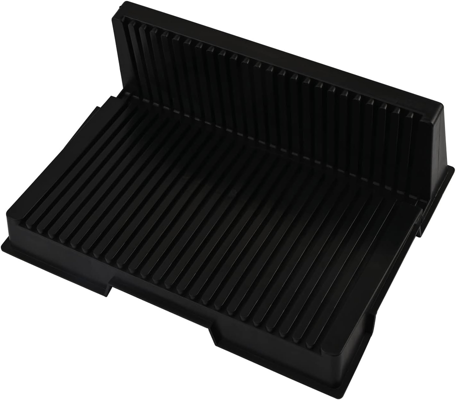 ESD Antistatisch L-type Top PCB opslag Circulatie ESD Circulatie Rack PCB Tray ESD Schapopslag Omzet Rack