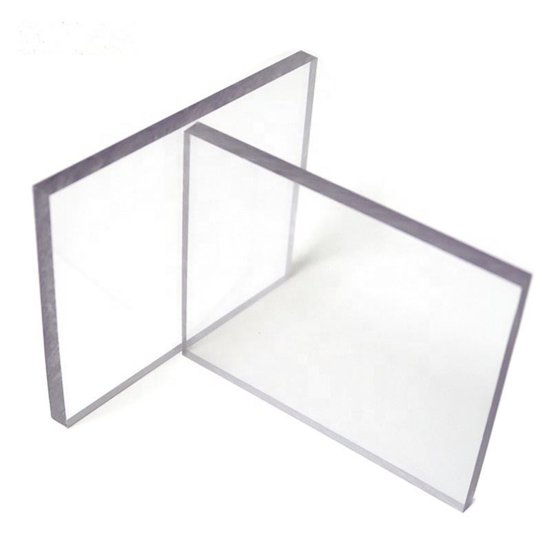 ESD glanzend anti-UV hard acrylplaat 2 mm helder Schramvast 1220x2440 mm PMMA-plaat