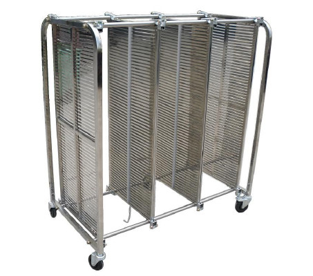 900*675*1300mm Smt Pcb Rack Trolley Verstelbare Esd Pcb Storage Trolley Antistatic Esd Pcb Storage Trolley