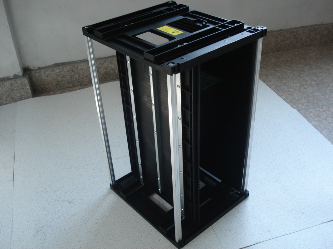 ESD PCB Magazine Rack Antistatisch SMT PCB-opslagmandje voor veilige PCB-behandeling 355*315*580mm