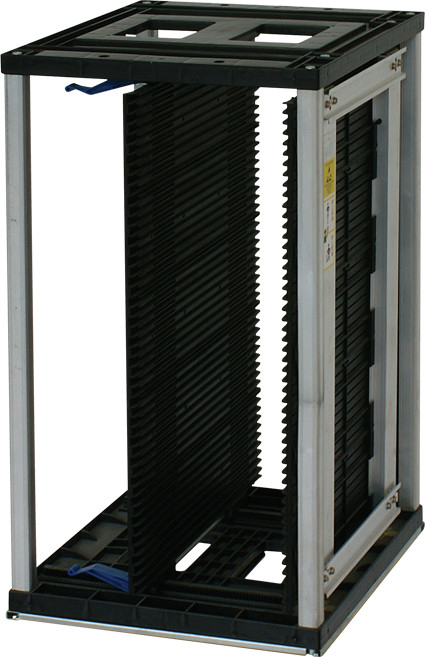 355*320*563mm Handle Type Metal ESD PCB Magazine Rack voor SMT en PCB assemblage