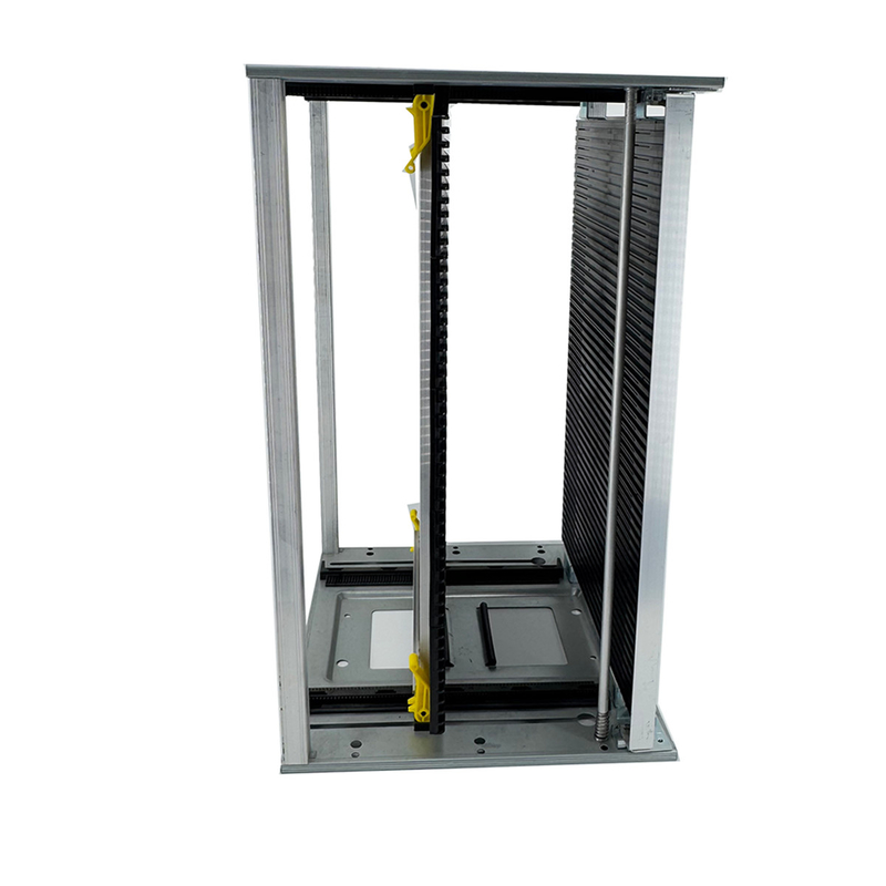 ESD Magazine Rack Gear Belt Verstelbaar 460*400*563 Pcb Magazine voor SMT Line