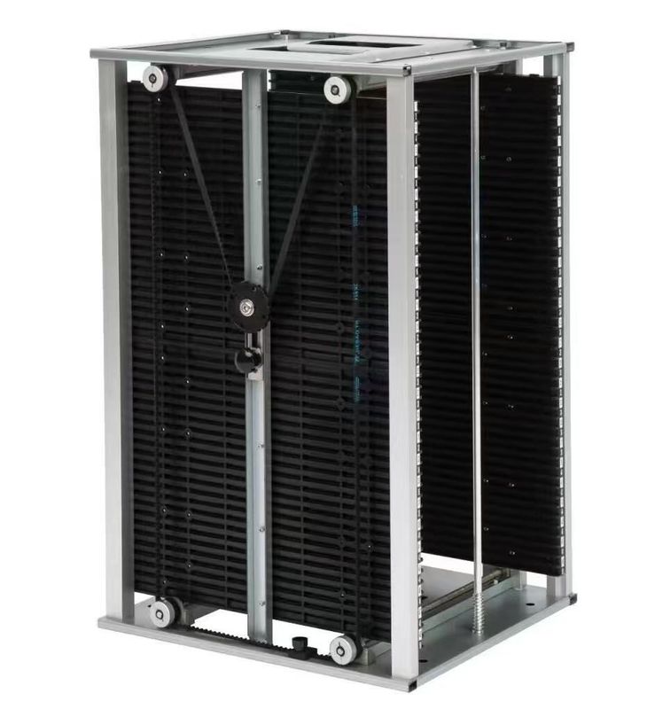 Verstelbare PCB-rekriem, ESD-magazijn voor SMT-opslag en -circulatie