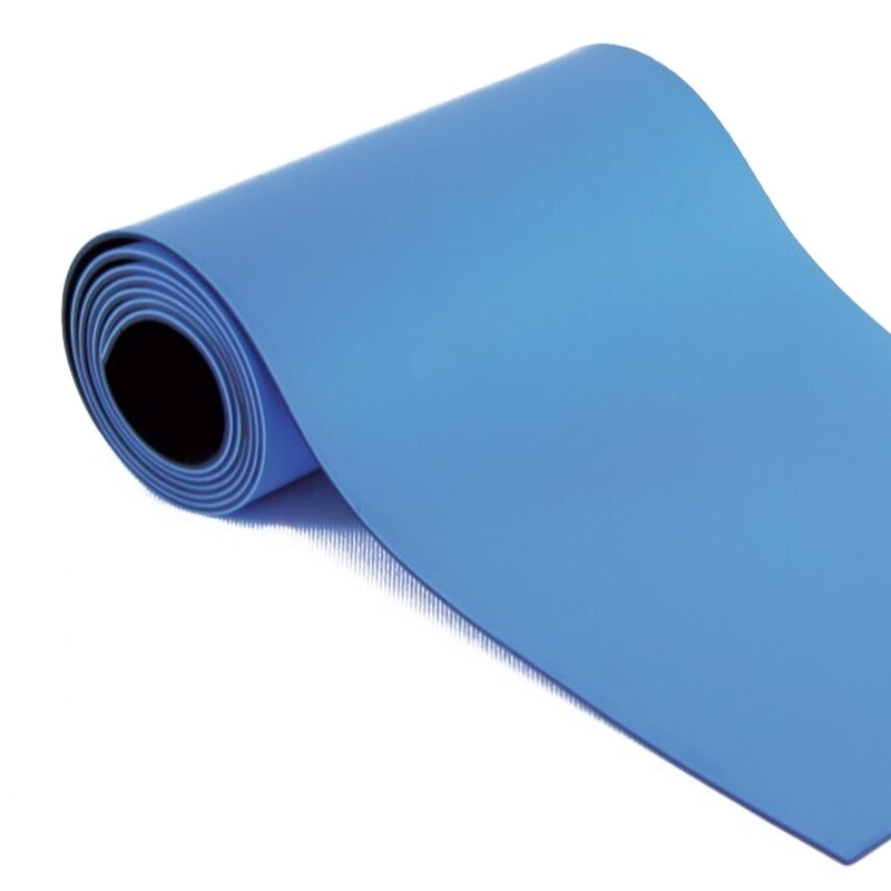 ESD Rubberen Mat 1.8mm-3mm Antistatische Tafelmat voor Laboratoria