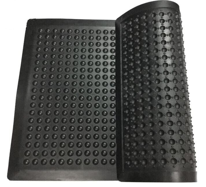 ESD Antifatigue Mat - Synthetisch rubber, maat, 10e6-10e9 Ohm