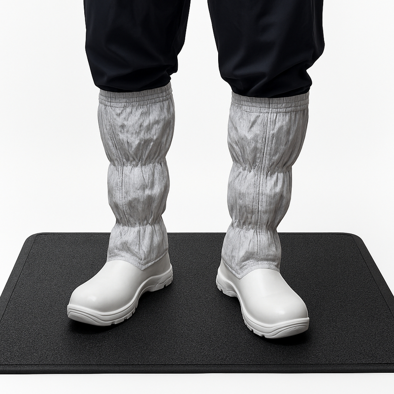 Anti-vermoeidheidsmat Anti-statische PVC-schuimende staande mat voor werkplekken en fabrieksvloeren